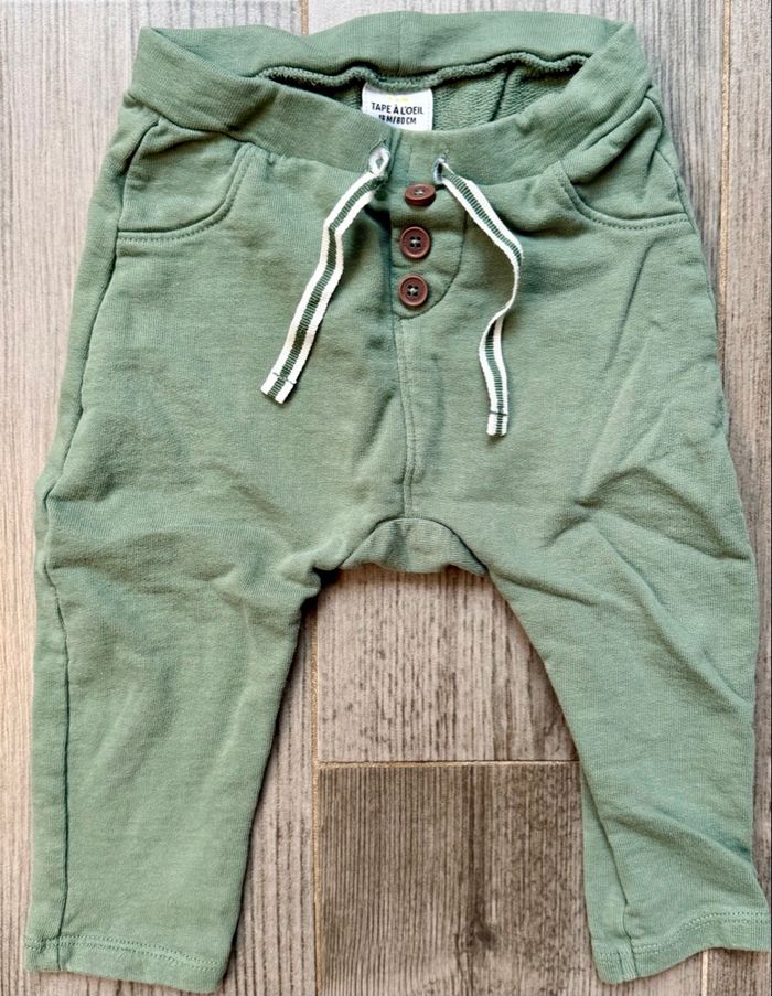 Lot de 4 pantalons 18 mois - photo numéro 4