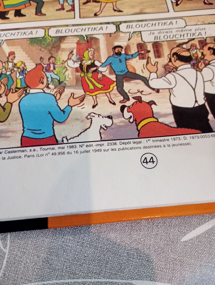 Tintin et le lac aux requins - photo numéro 3