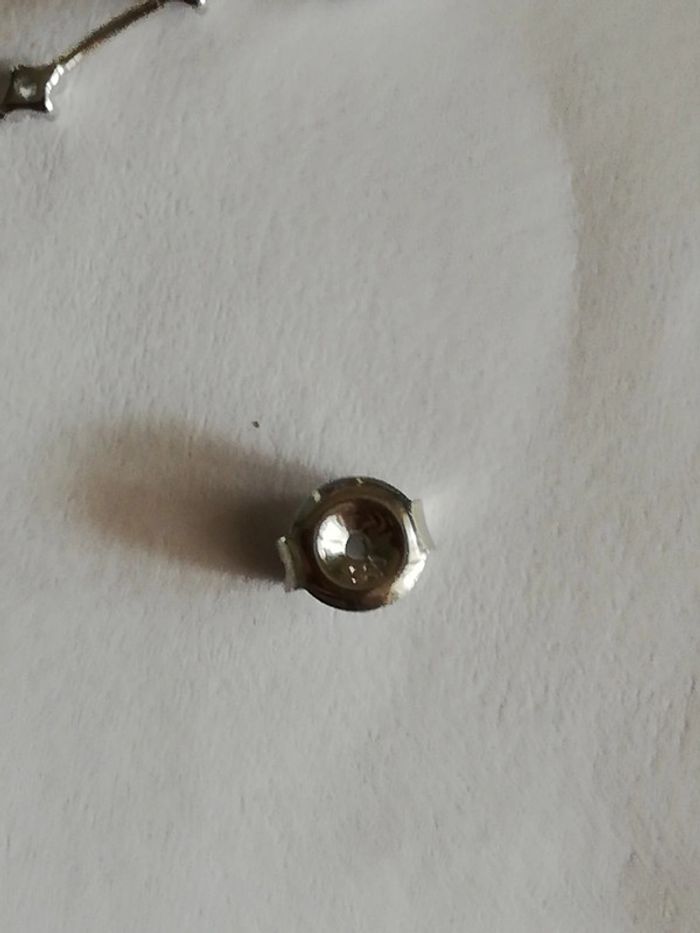 Sublimes b o neuves argent et zircons - photo numéro 4