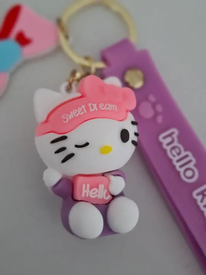 Porte clé Hello kitty - photo numéro 2