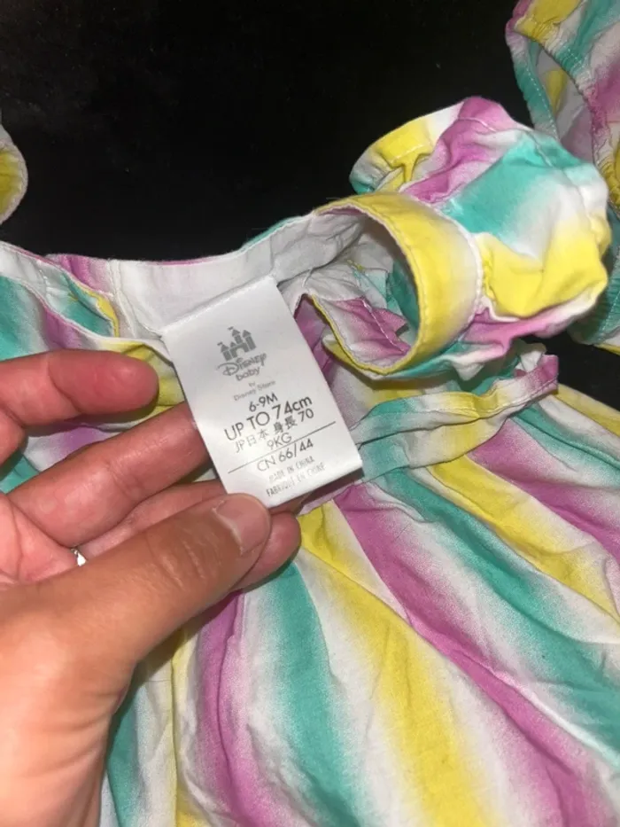 🌸 Robe Disney store multicolore 🌸 - photo numéro 4