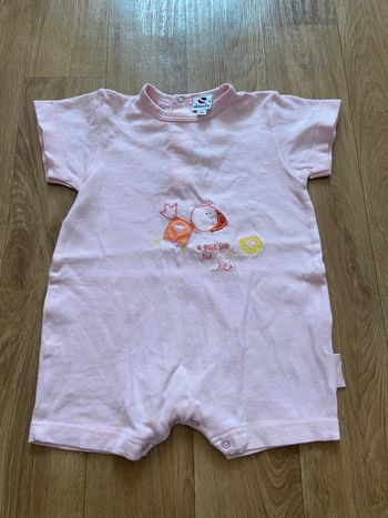 Pyjama été fille 12M