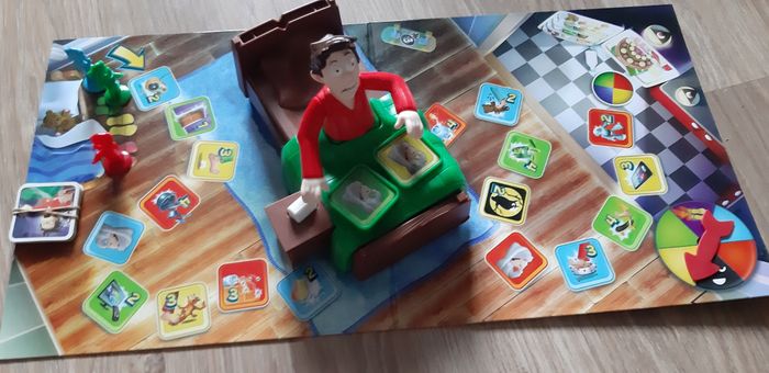 Jeu réveille pas papa - photo numéro 2