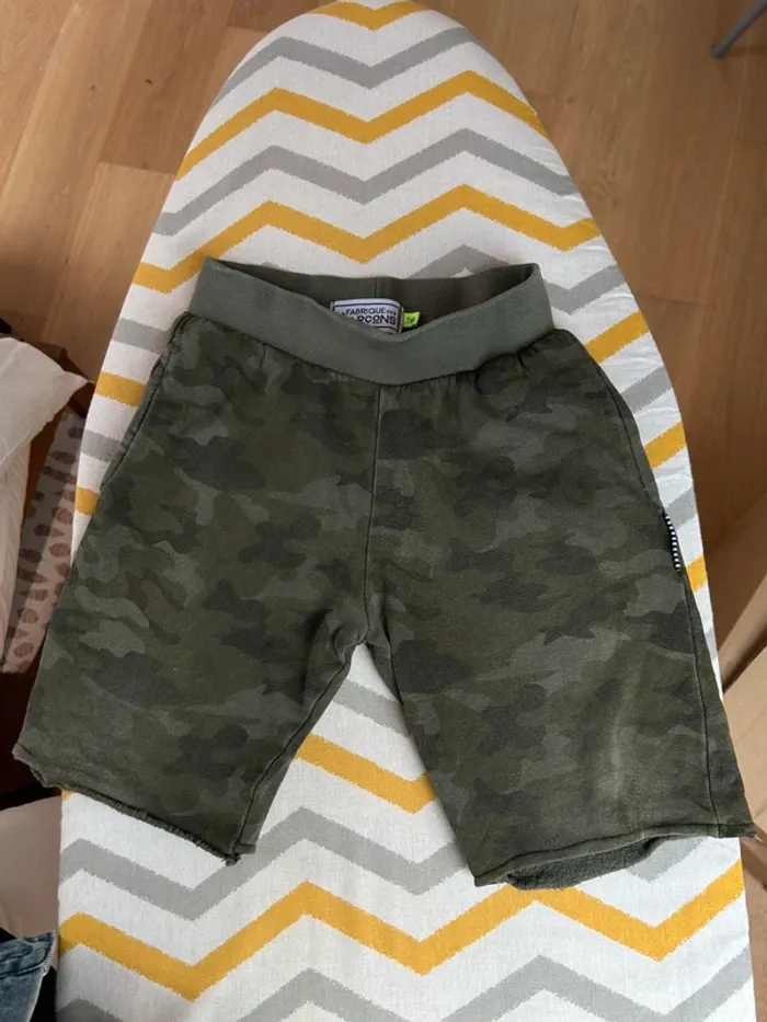 Short garçon 5 ans