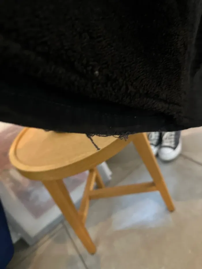 parka homme sandro taille s noir - photo numéro 3