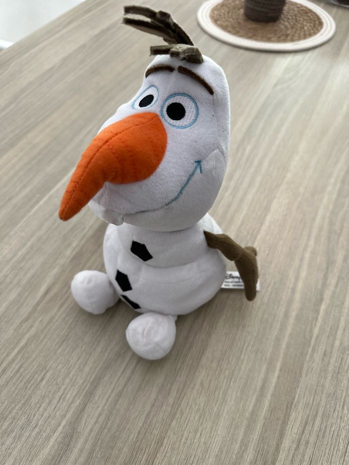 Peluche disney olaf