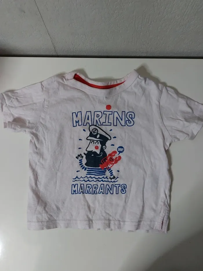Tee-shirt imprimé "Vertbaudet" - photo numéro 3