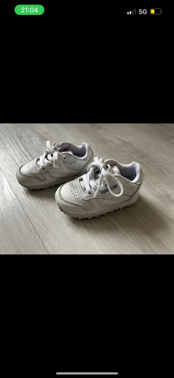 Basket reebok