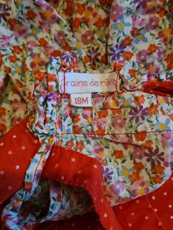Ensemble tunique culotte 18 mois - photo numéro 5
