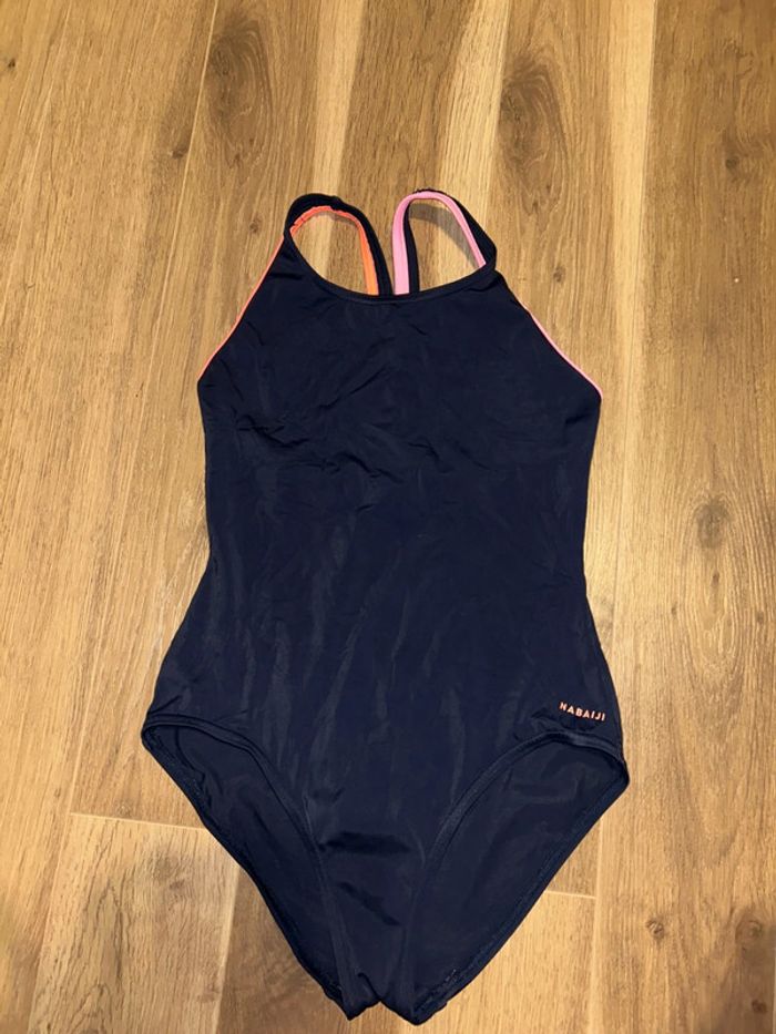 Maillot de bain 1 pièce nabaiji décathlon