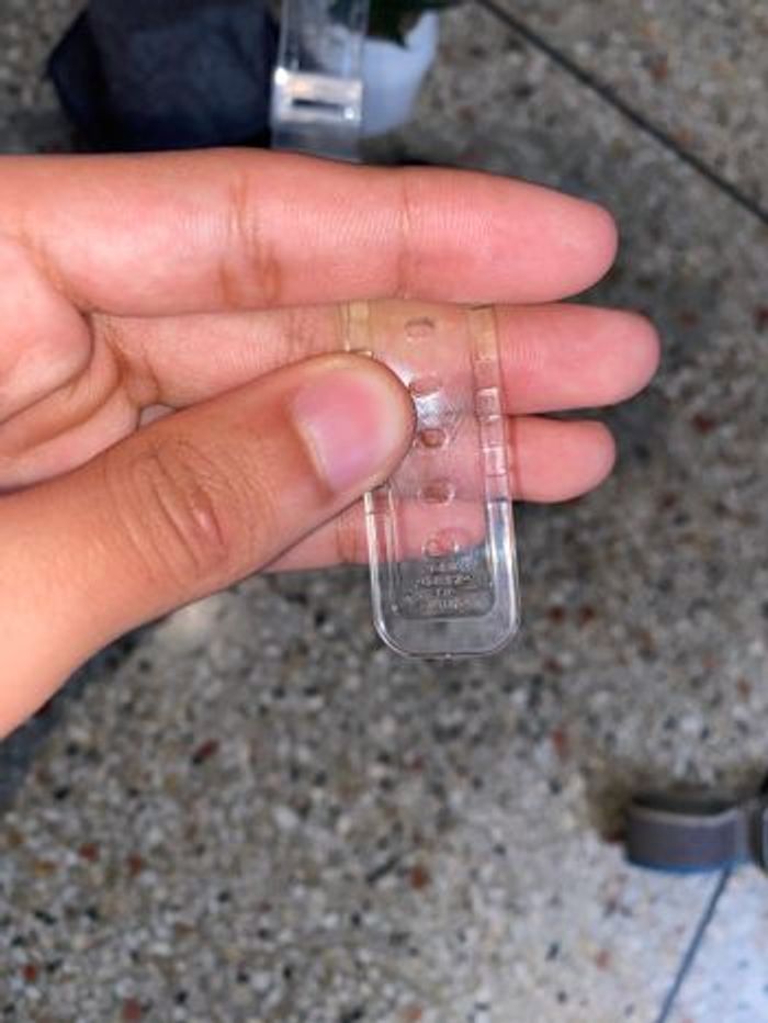 g-shock transparente arc-en-ciel - photo numéro 5