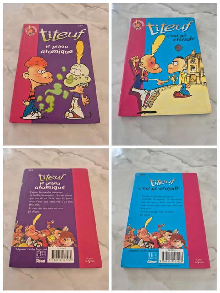 Livre titeuf