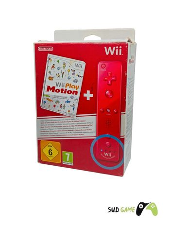 Nintendo Wii # Coffret Wii Play Motion # Jeu et manette