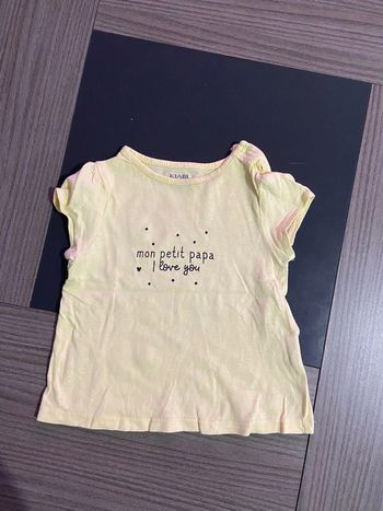 Teeshirt 9 mois