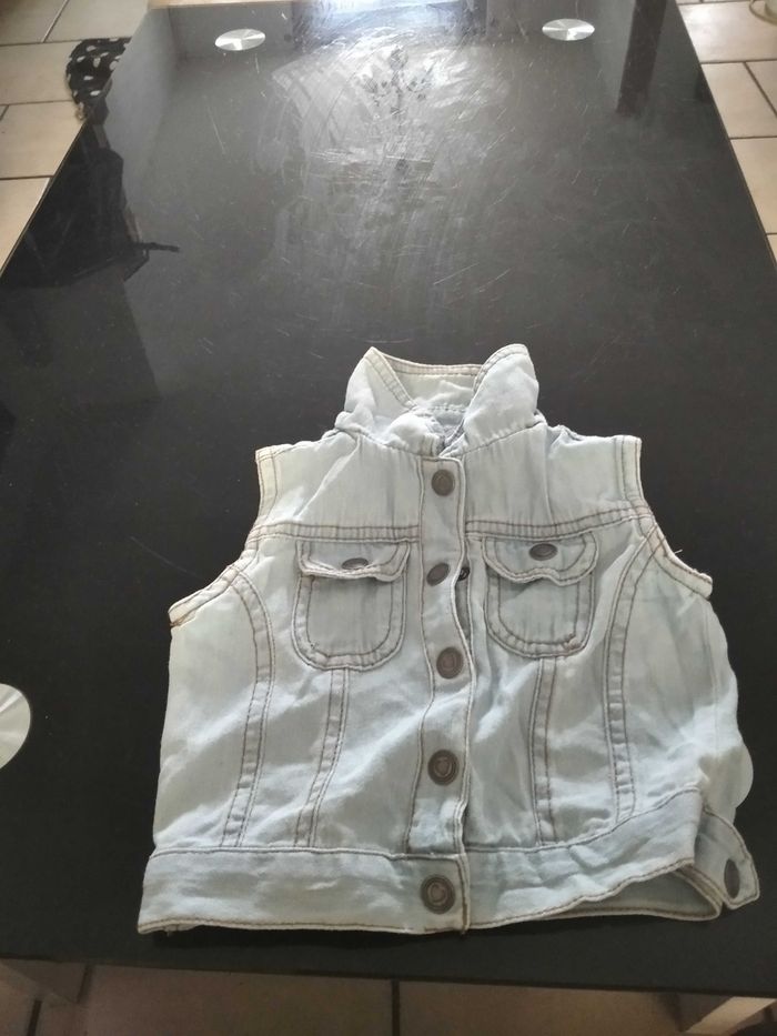 Veste sans manches