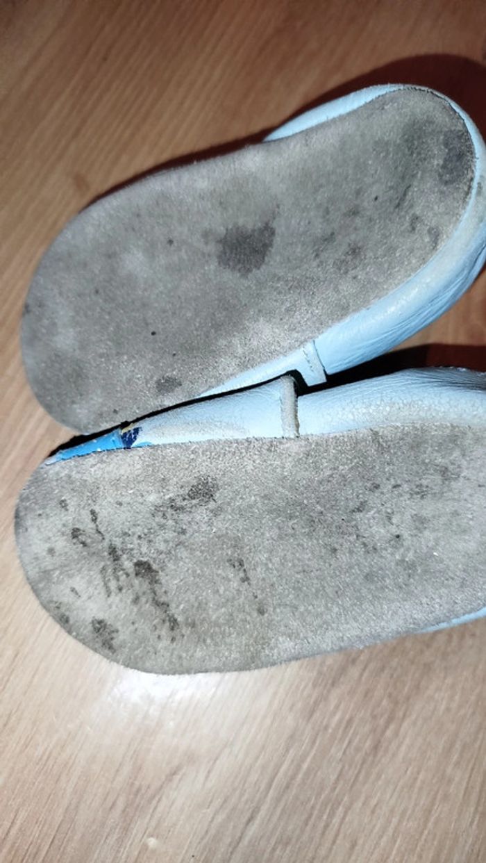 Chausson cuir Robeez - photo numéro 3