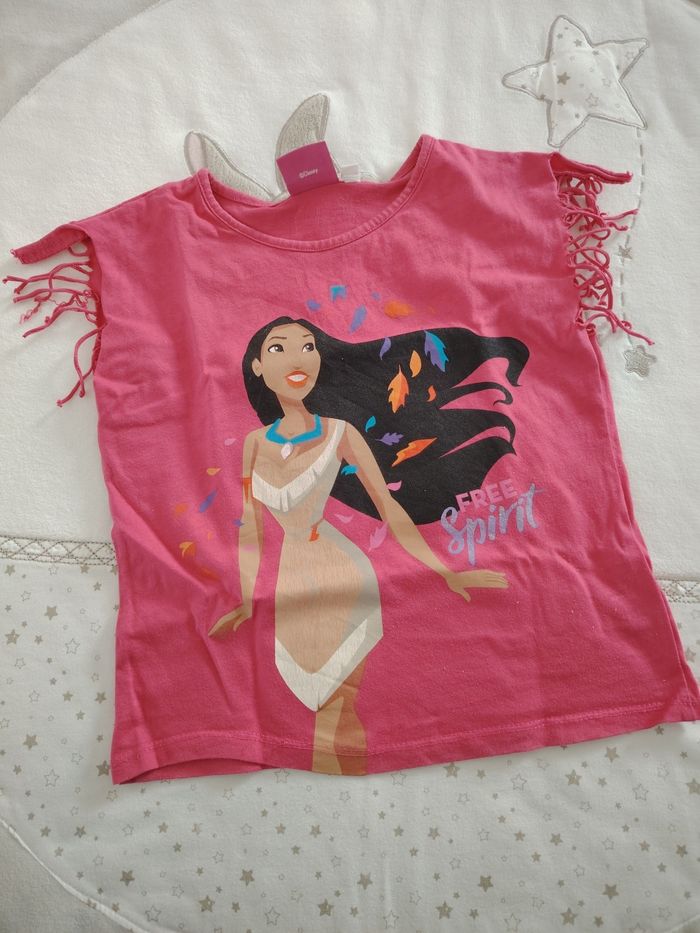 T shirt Pocahontas