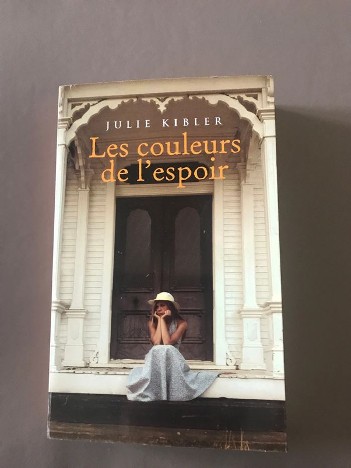 Livre Les couleurs de l’espoir