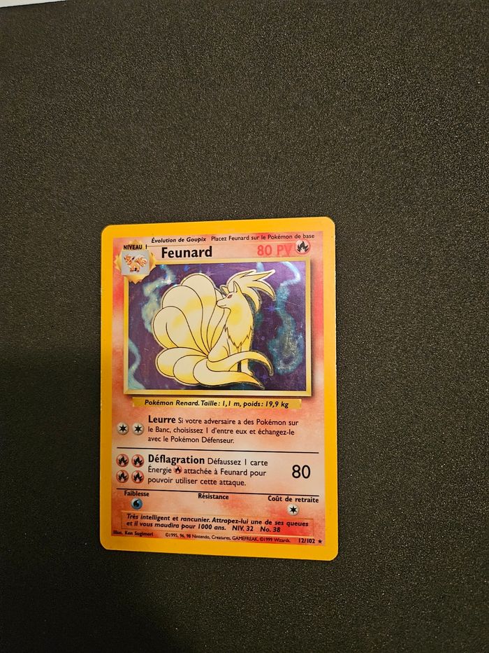 Carte Pokémon française Feunard - photo numéro 4