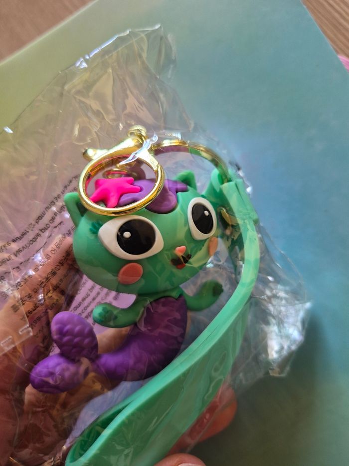 Gros porte clé gabby chat gabby et la maison magique - photo numéro 2