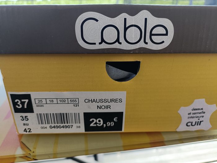 Chaussures