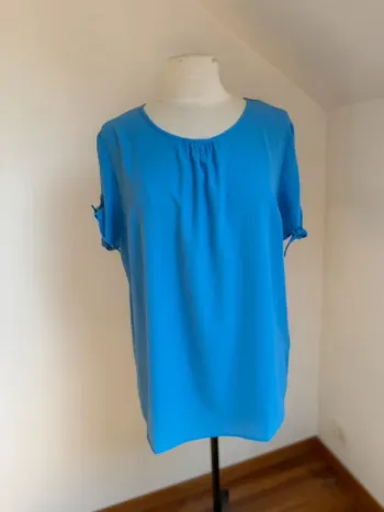 Superbe blouse fluide neuve Damart 🌸 46