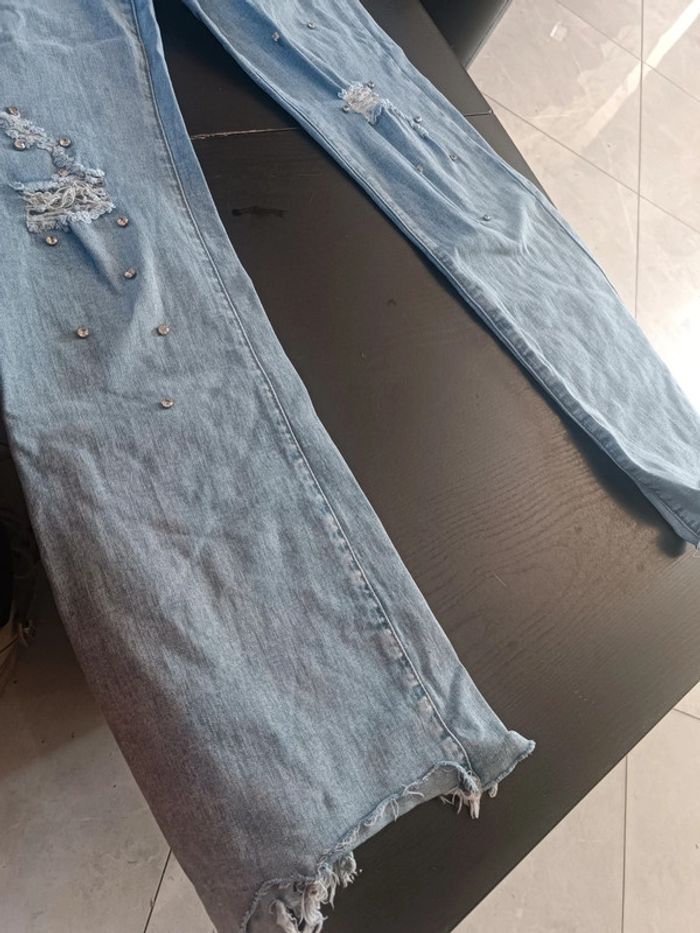 Jean Loevia jeans taille XL - photo numéro 5