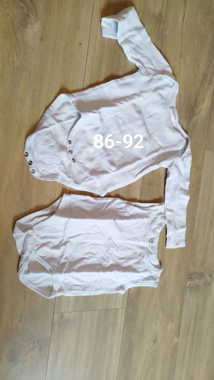 Lot de bodys taille 86-92. 1 an et demi - 2 ans