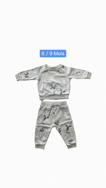 Ensemble bebe 6/9 mois