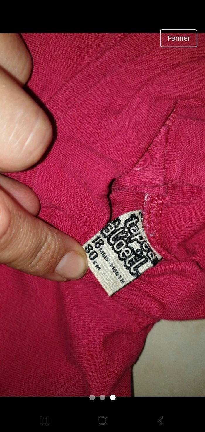 Haut manche longue 18mois - photo numéro 2