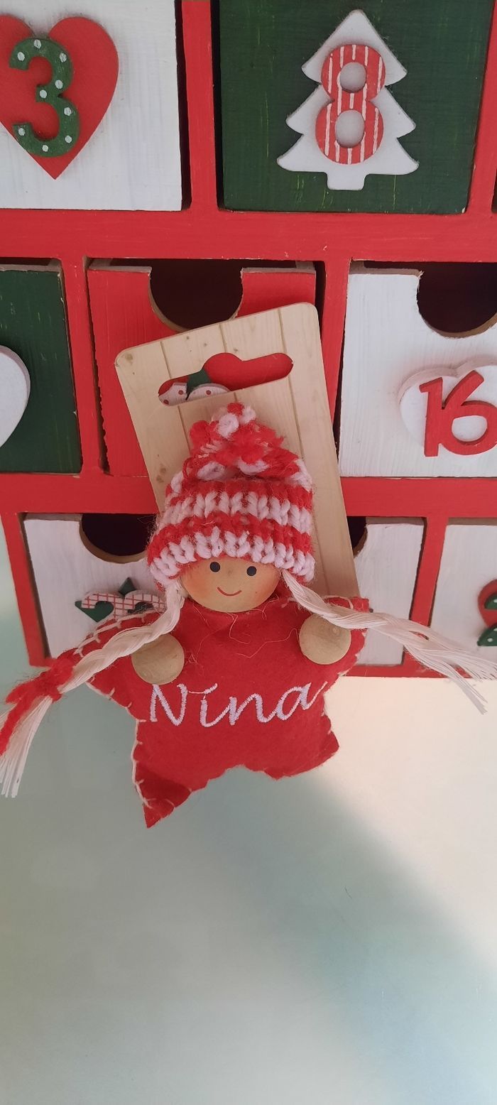 Suspension de Noël - Nina