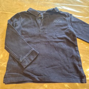 Polo manche longue