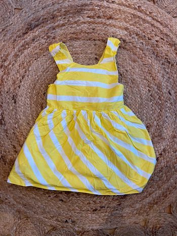 Robe réversible fille 18 mois Obaibi