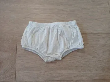 Bloomer bébé  blanc Orchestra 12 mois