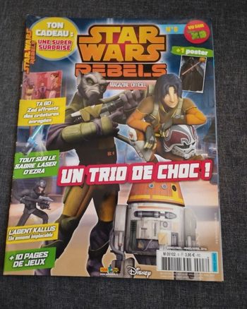 Magazine Star Wars Rebels n°8