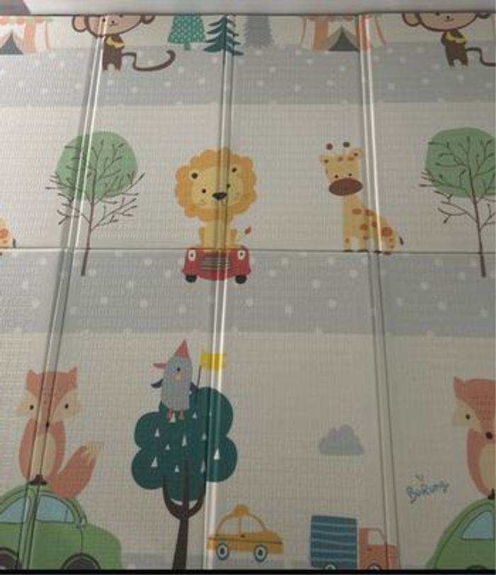 Tapis d’éveil XXL 200/150/1cm Neuf 2 motifs au choix - photo numéro 2