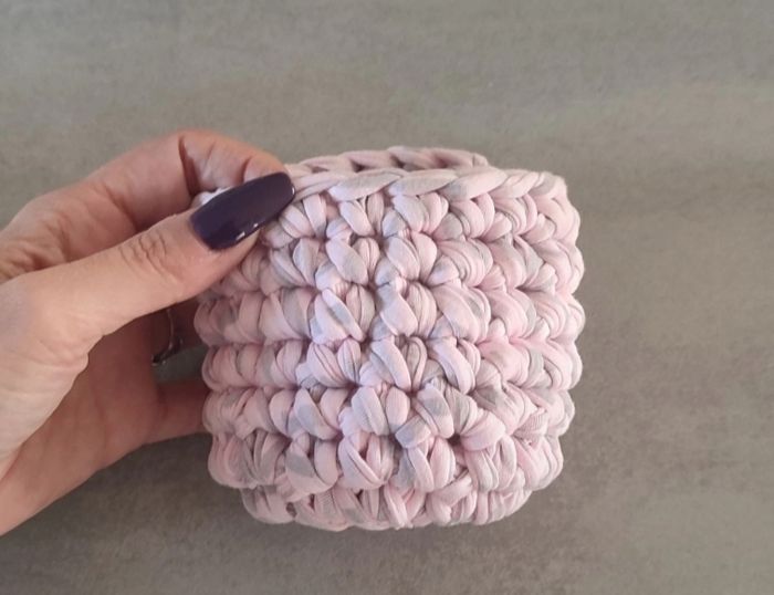 Lot de 2 vides poches roses et grises - photo numéro 4