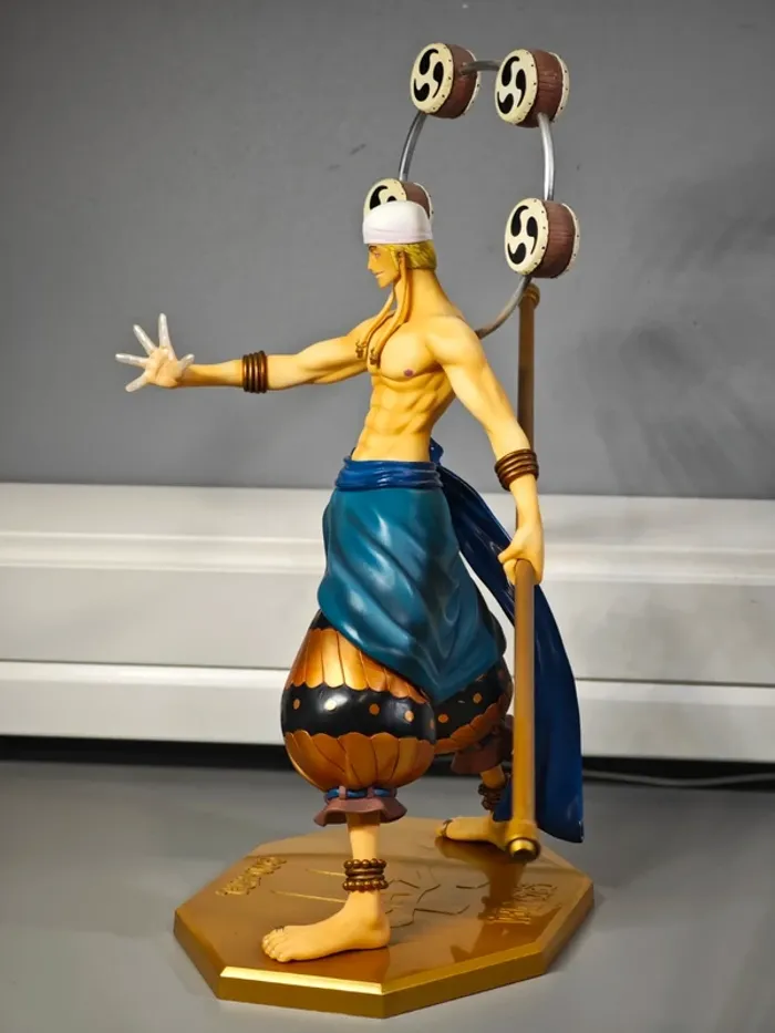 Figurine One Piece : Enel / Ener 30cm Megahouse sans boîte - photo numéro 2