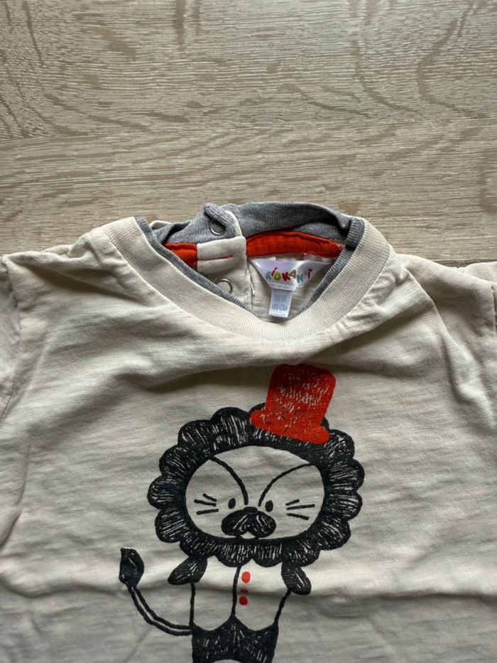 Lot 3 hauts ML 18 mois - photo numéro 2