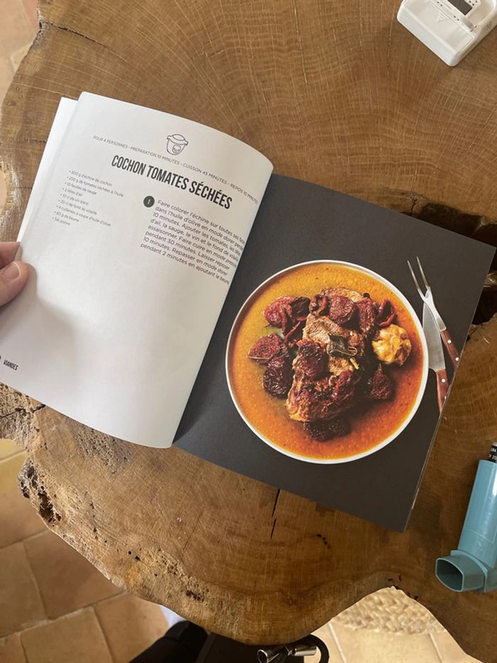 Livre « cuisiner au robot cuiseur » - photo numéro 5