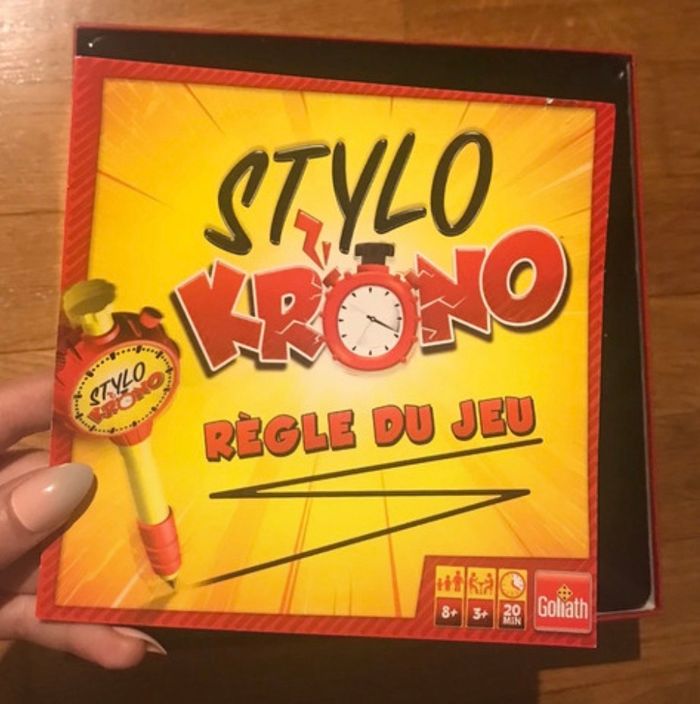 stylo krono