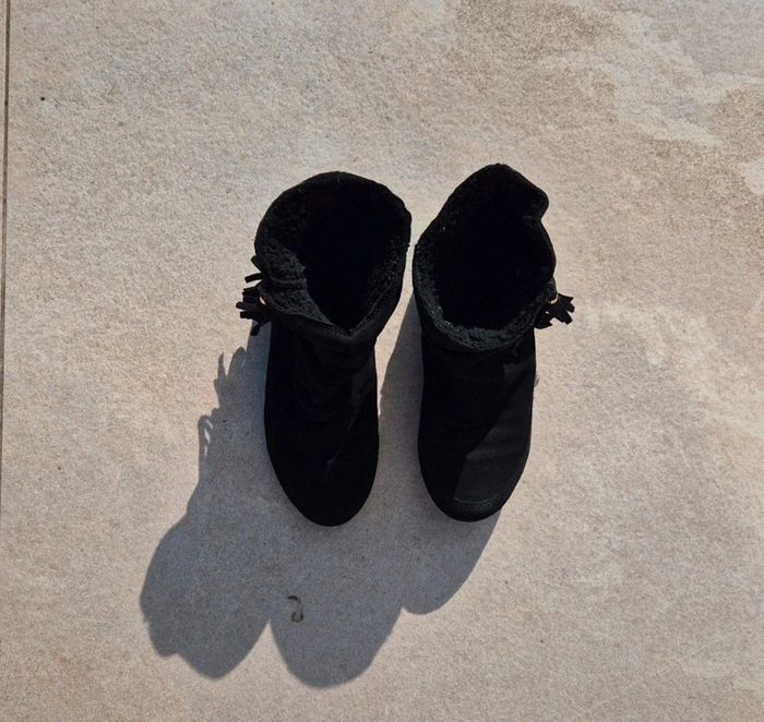 Bottines fourrées T.37 - photo numéro 3