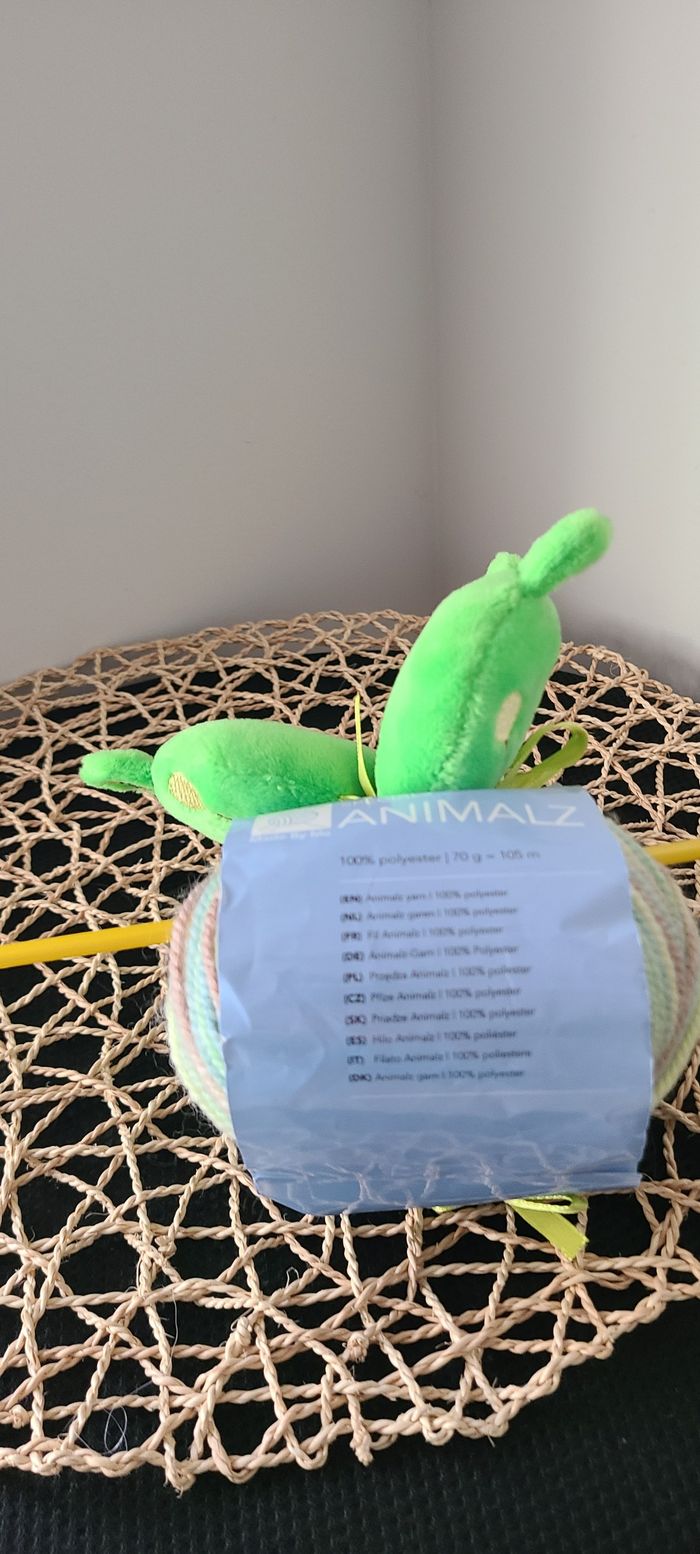 pelote animaux (bonnet enfant) - photo numéro 3