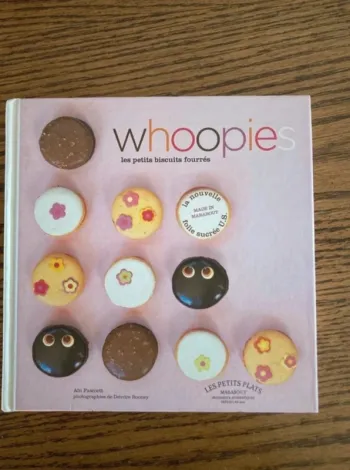 Livre Whoopies les petits fourrés en très bon état
