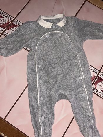 Lots vêtement bébé garçon 0-3 mois 