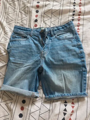 Short en jean 12 ans