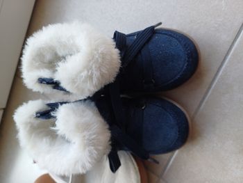 Boots fourré bébé obaibi