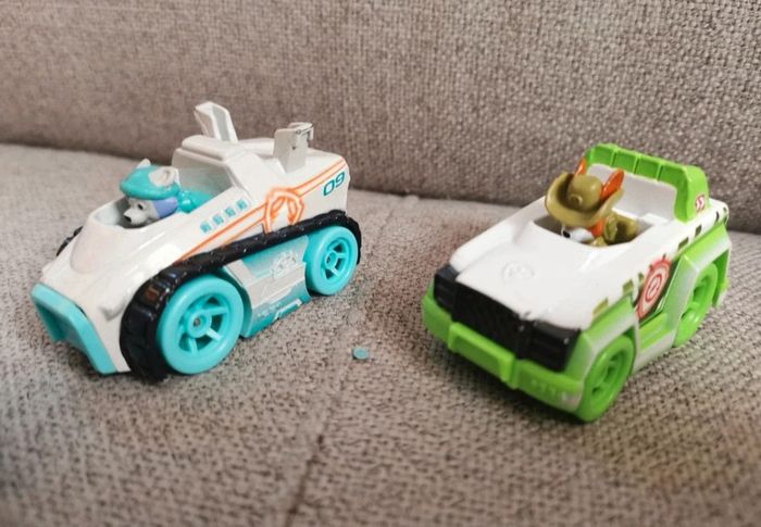 Lot de 7 véhicules figurines Paw patrol pat patrouille Nickelodeon - photo numéro 4