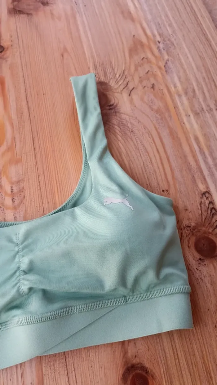 Brassière de fitness Puma x Pamela Reif - photo numéro 2