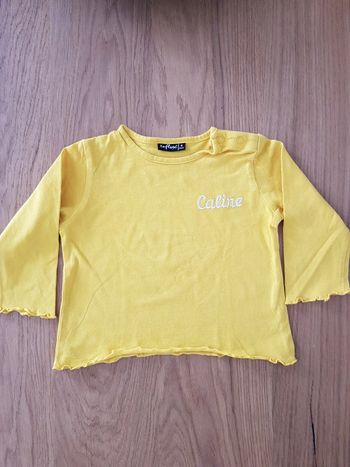 Tee-shirt manches longues Influx 9 mois Caline